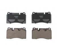 Тормозные колодки передние (132x77.3x16) Volkswagen Touareg 2 / Фольксваген Туарег 2 2010-2018 RP1670 RAISO (Швеция)