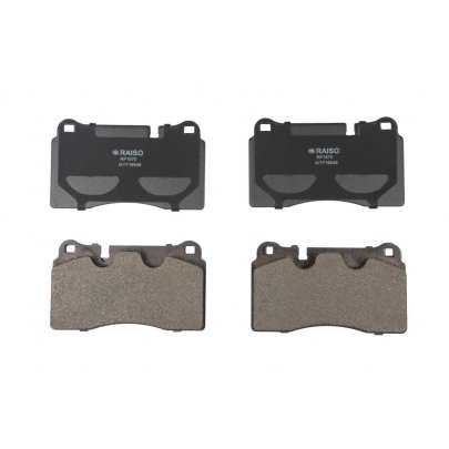 Тормозные колодки передние (132x77.3x16) Volkswagen Touareg 2 / Фольксваген Туарег 2 2010-2018 RP1670 RAISO (Швеция)