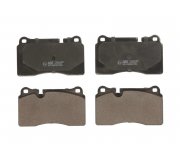 Тормозные колодки передние (с датчиком, 132x77.3x16) Volkswagen Touareg 2 / Фольксваген Туарег 2 2010-2018 C1W061ABE ABE (Польша)