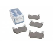 Гальмівні колодки задні (112x73x16) Volkswagen Touareg 2 / Фольксваген Туарег 2 2010-2018 0252369417 MEYLE (Німеччина)