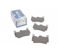 Тормозные колодки задние (112x73x16) Volkswagen Touareg 2 / Фольксваген Туарег 2 2010-2018 0252369417 MEYLE (Германия)