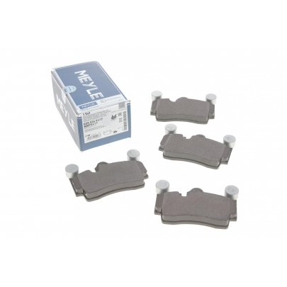 Тормозные колодки задние (112x73x16) Volkswagen Touareg 2 / Фольксваген Туарег 2 2010-2018 0252369417 MEYLE (Германия)