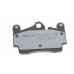 Тормозные колодки задние (112x73x16) Volkswagen Touareg 2 / Фольксваген Туарег 2 2010-2018 0252369417PD MEYLE (Германия) - Фото №2