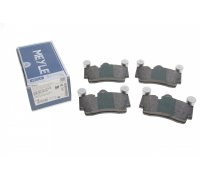 Тормозные колодки задние (112x73x16) Volkswagen Touareg 2 / Фольксваген Туарег 2 2010-2018 0252369417PD MEYLE (Германия)