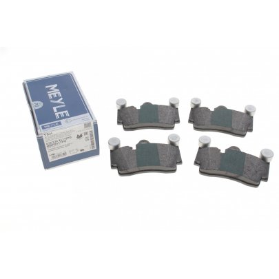 Тормозные колодки задние (112x73x16) Volkswagen Touareg 2 / Фольксваген Туарег 2 2010-2018 0252369417PD MEYLE (Германия)