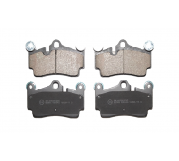 Тормозные колодки задние (112x73x16) Volkswagen Touareg 2 / Фольксваген Туарег 2 2010-2018 05P1362 LPR (Италия)