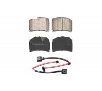 Тормозные колодки задние (87x70x17) Volkswagen Touareg 2 / Фольксваген Туарег 2 2010-2018 05P1380 LPR (Италия)