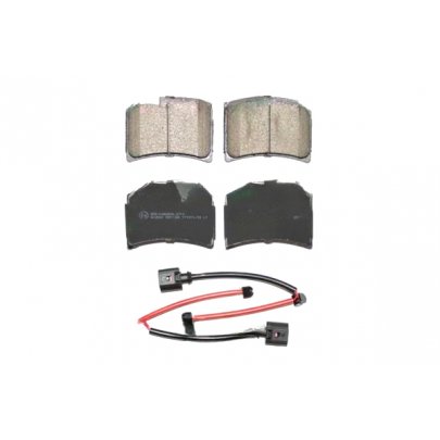 Тормозные колодки задние (87x70x17) Volkswagen Touareg 2 / Фольксваген Туарег 2 2010-2018 05P1380 LPR (Италия)