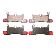 Гальмівні колодки задні (186x76x17) Volkswagen Touareg 2 / Фольксваген Туарег 2 2010-2018 05P1755 LPR (Італія)