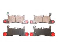 Тормозные колодки задние (186x76x17) Volkswagen Touareg 2 / Фольксваген Туарег 2 2010-2018 05P1755 LPR (Италия)