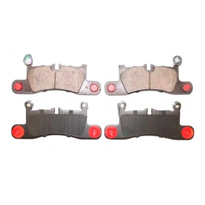 Тормозные колодки задние (186x76x17) Volkswagen Touareg 2 / Фольксваген Туарег 2 2010-2018 05P1755 LPR (Италия)