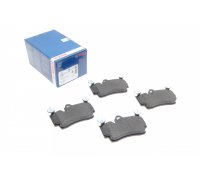 Тормозные колодки задние (112x73x16) Volkswagen Touareg 2 / Фольксваген Туарег 2 2010-2018 0986424741 BOSCH (Германия)