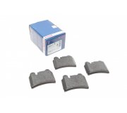 Гальмівні колодки задні (87x70x17) Volkswagen Touareg 2 / Фольксваген Туарег 2 2010-2018 0986494210 BOSCH (Німеччина)