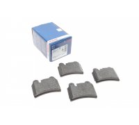 Тормозные колодки задние (87x70x17) Volkswagen Touareg 2 / Фольксваген Туарег 2 2010-2018 0986494210 BOSCH (Германия)