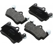 Тормозные колодки задние (112x73x16) Volkswagen Touareg 2 / Фольксваген Туарег 2 2010-2018 0996.00 Remsa (Испания)