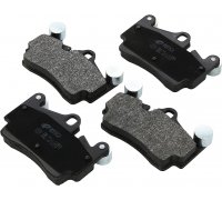 Тормозные колодки задние (112x73x16) Volkswagen Touareg 2 / Фольксваген Туарег 2 2010-2018 0996.00 Remsa (Испания)