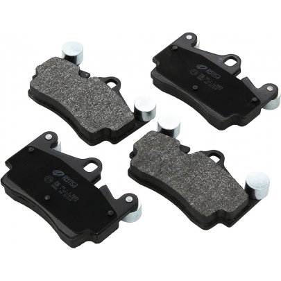 Тормозные колодки задние (112x73x16) Volkswagen Touareg 2 / Фольксваген Туарег 2 2010-2018 0996.00 Remsa (Испания)