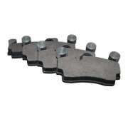 Гальмівні колодки задні (112x73x16) Volkswagen Touareg 2 / Фольксваген Туарег 2 2010-2018 1163706910 JP GROUP (Данія)