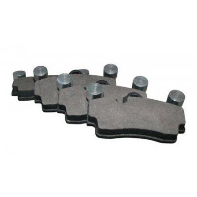 Тормозные колодки задние (112x73x16) Volkswagen Touareg 2 / Фольксваген Туарег 2 2010-2018 1163706910 JP GROUP (Дания)