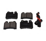 Гальмівні колодки задні (87x70x17) Volkswagen Touareg 2 / Фольксваген Туарег 2 2010-2018 1163707110 JP GROUP (Данія)