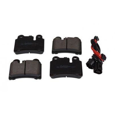 Тормозные колодки задние (87x70x17) Volkswagen Touareg 2 / Фольксваген Туарег 2 2010-2018 1163707110 JP GROUP (Дания)