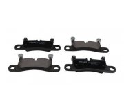 Гальмівні колодки задні (186x76x17) Volkswagen Touareg 2 / Фольксваген Туарег 2 2010-2018 1163708410 JP GROUP (Данія)