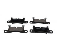 Тормозные колодки задние (186x76x17) Volkswagen Touareg 2 / Фольксваген Туарег 2 2010-2018 1163708410 JP GROUP (Дания)