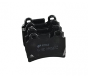 Тормозные колодки задние (87x70x17) Volkswagen Touareg 2 / Фольксваген Туарег 2 2010-2018 1240.00 Remsa (Испания)