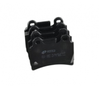 Тормозные колодки задние (87x70x17) Volkswagen Touareg 2 / Фольксваген Туарег 2 2010-2018 1240.00 Remsa (Испания)