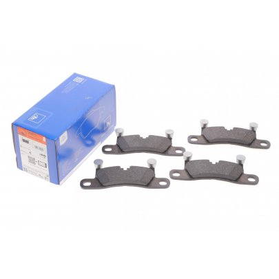 Тормозные колодки задние (186x76x17) Volkswagen Touareg 2 / Фольксваген Туарег 2 2010-2018 13.0460-4872.2 ATE (Германия)