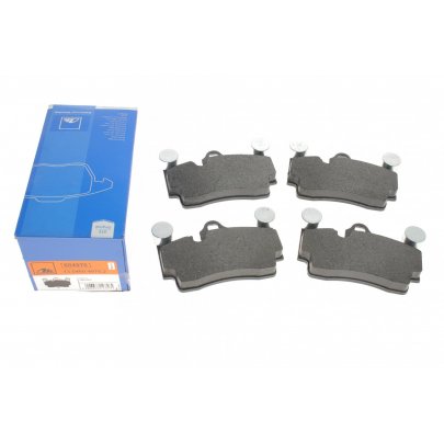 Тормозные колодки задние (112x73x16) Volkswagen Touareg 2 / Фольксваген Туарег 2 2010-2018 13.0460-4976.2 ATE (Германия)