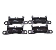 Тормозные колодки задние (186x76x17) Volkswagen Touareg 2 / Фольксваген Туарег 2 2010-2018 1379.10 Remsa (Испания)