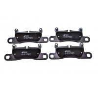 Тормозные колодки задние (186x76x17) Volkswagen Touareg 2 / Фольксваген Туарег 2 2010-2018 1379.10 Remsa (Испания)