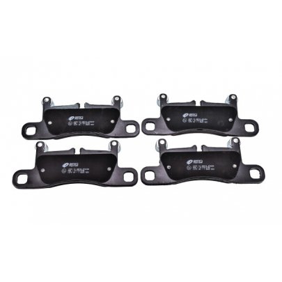 Тормозные колодки задние (186x76x17) Volkswagen Touareg 2 / Фольксваген Туарег 2 2010-2018 1379.10 Remsa (Испания)