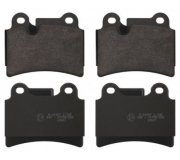 Гальмівні колодки задні (87x70x17) Volkswagen Touareg 2 / Фольксваген Туарег 2 2010-2018 16671 FEBI (Німеччина)