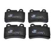 Гальмівні колодки задні (87x70x17) Volkswagen Touareg 2 / Фольксваген Туарег 2 2010-2018 21240.00 ROADHOUSE (Іспанія)