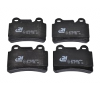 Тормозные колодки задние (87x70x17) Volkswagen Touareg 2 / Фольксваген Туарег 2 2010-2018 21240.00 ROADHOUSE (Испания)