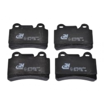 Тормозные колодки задние (87x70x17) Volkswagen Touareg 2 / Фольксваген Туарег 2 2010-2018 21240.00 ROADHOUSE (Испания)