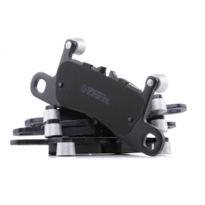 Тормозные колодки задние (186x76x17) Volkswagen Touareg 2 / Фольксваген Туарег 2 2010-2018 21379.10 ROADHOUSE (Испания)