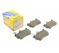 Тормозные колодки задние (112x73x16) Volkswagen Touareg 2 / Фольксваген Туарег 2 2010-2018 22-0655-0 METELLI (Италия)