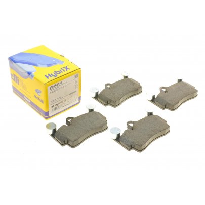 Тормозные колодки задние (112x73x16) Volkswagen Touareg 2 / Фольксваген Туарег 2 2010-2018 22-0655-0 METELLI (Италия)