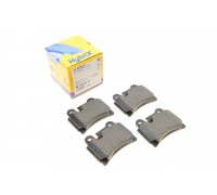 Тормозные колодки задние (87x70x17) Volkswagen Touareg 2 / Фольксваген Туарег 2 2010-2018 22-0660-0 METELLI (Италия)