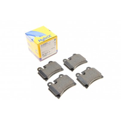 Тормозные колодки задние (87x70x17) Volkswagen Touareg 2 / Фольксваген Туарег 2 2010-2018 22-0660-0 METELLI (Италия)