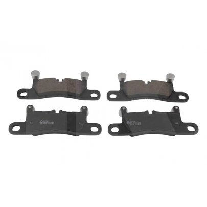 Тормозные колодки задние (186x76x17) Volkswagen Touareg 2 / Фольксваген Туарег 2 2010-2018 2247120 NK (Дания)