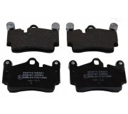 Гальмівні колодки задні (112x73x16) Volkswagen Touareg 2 / Фольксваген Туарег 2 2010-2018 224773 NK (Данія)