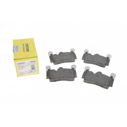 Тормозные колодки задние (112x73x16) Volkswagen Touareg 2 / Фольксваген Туарег 2 2010-2018 2369402 TEXTAR (Германия)