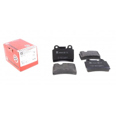 Тормозные колодки задние (87x70x17) Volkswagen Touareg 2 / Фольксваген Туарег 2 2010-2018 24097.170.1 ZIMMERMANN (Германия)