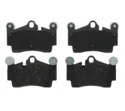 Гальмівні колодки задні (112x73x16) Volkswagen Touareg 2 / Фольксваген Туарег 2 2010-2018 2996.00 ROADHOUSE (Іспанія)