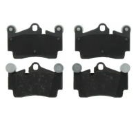 Тормозные колодки задние (112x73x16) Volkswagen Touareg 2 / Фольксваген Туарег 2 2010-2018 2996.00 ROADHOUSE (Испания)