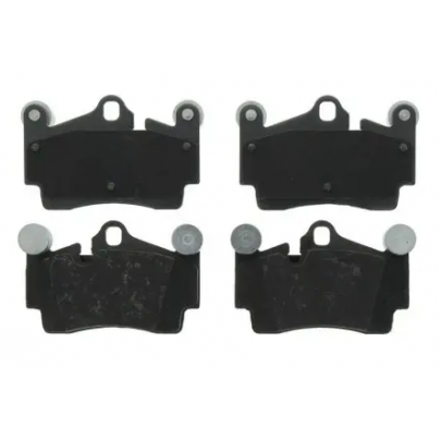 Тормозные колодки задние (112x73x16) Volkswagen Touareg 2 / Фольксваген Туарег 2 2010-2018 2996.00 ROADHOUSE (Испания)